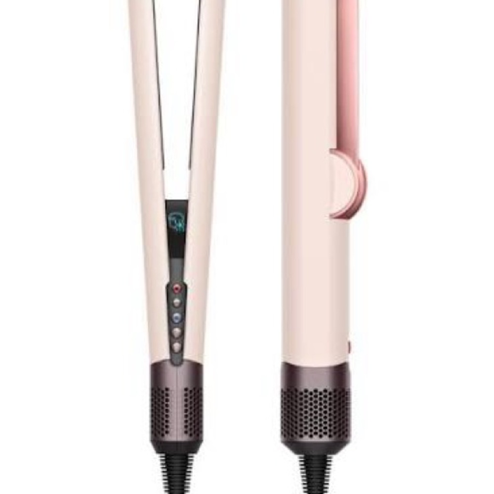 Dyson Hair Straightener - Pink and Black